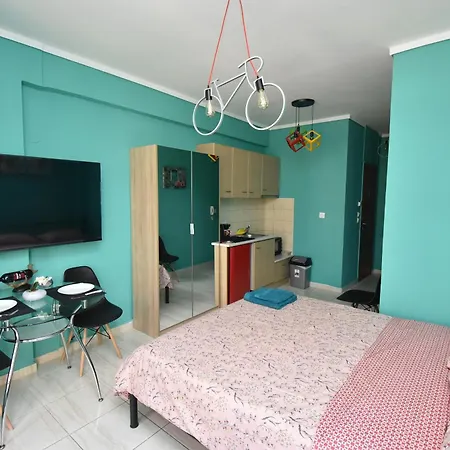 Appartement Smartcenterapartmentthessaloniki